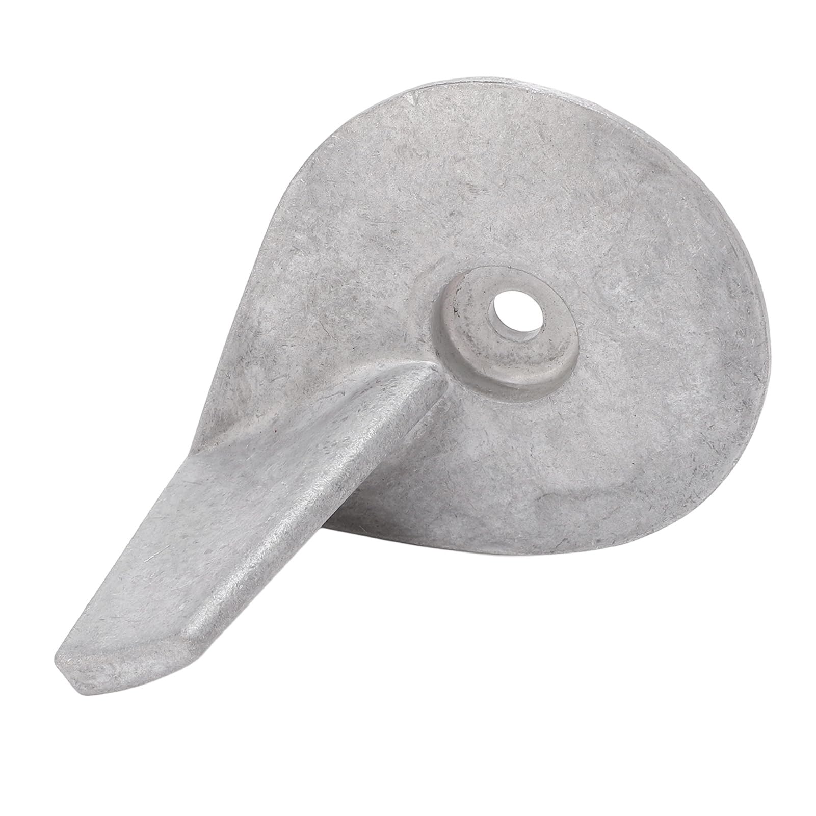 Boat Motor Trim Tab Anode High Strength Aluminum Alloy Protection for Mariner 25‑50 2 4 Stroke Lower Units