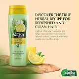 Vatika Naturals Refreshing Lemon Multivitamin Shampoo 400ml view 3