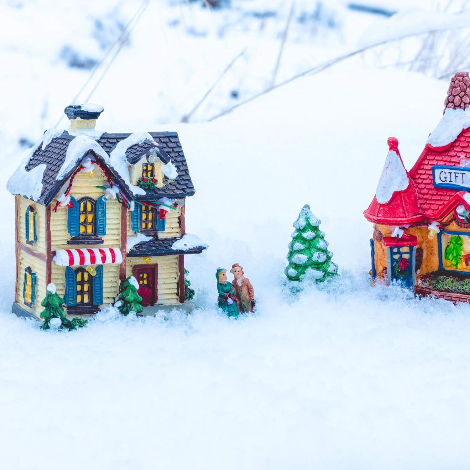 Seasonal Decor Thickened Christmas Snow Blanket Set Artificial Snow Blankets Christmas Village Backdrop Decorations For Christmas Ornament 5 X 3 3 Feet 2 Pieces Home Kitchen