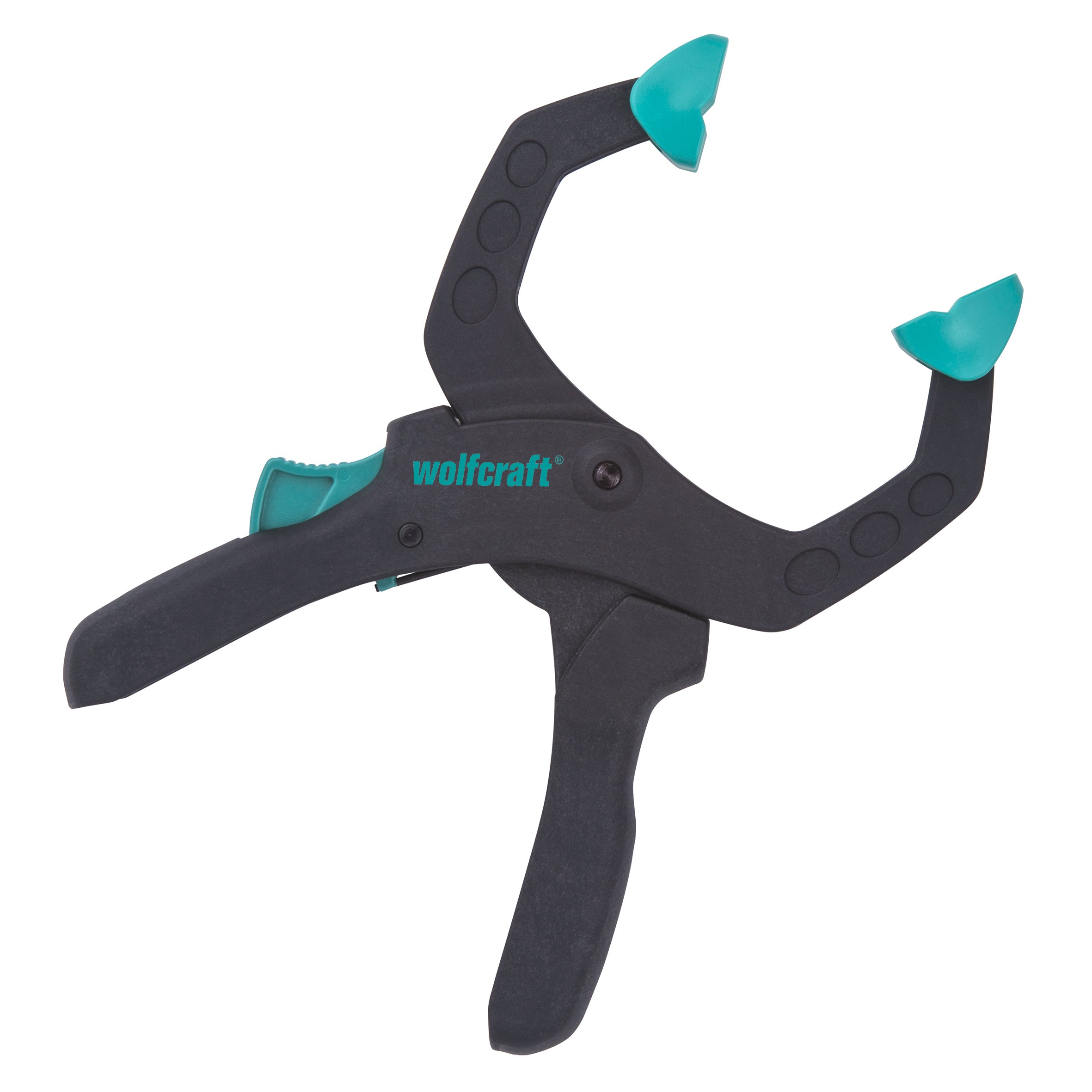 wolfcraft FZR Ratchet Clamping Lever I 3616000 I for Household, Hobbies, Garden, car, Leisure and Camping