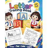 Letter Tracing book
