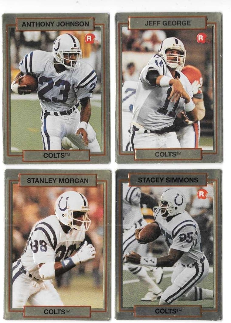 1990 Action Packed Football Cards Value - Cards Info