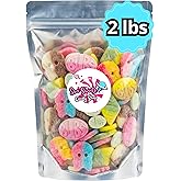 Bubs Swedish Candy Mix, 2 Pounds, Vegan and Gluten-Free Treat, Plant-Based Sweets