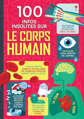 Download 100 infos insolites sur le corps humain PDF