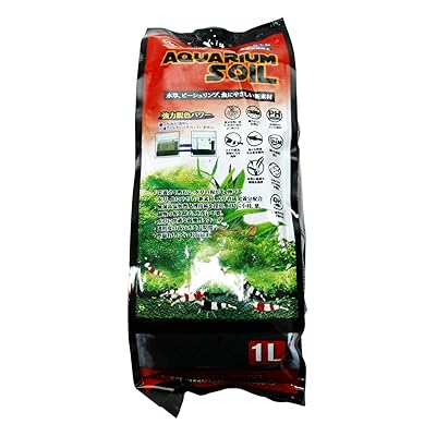 Mr. Aqua N-MAR-066  Fine Pet Habitat Water Plant Soil