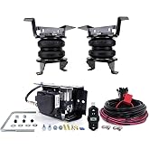 TrendsAuto Air Lift LoadLifter 7500 XL Ultimate Air Spring Kit &amp; WirelessONE 2nd Gen Compressor EZ Mount fits 2020 2026 Silverado Sierra 2500 HD 3500 HD 4WD | Includes TrendsAuto Decal