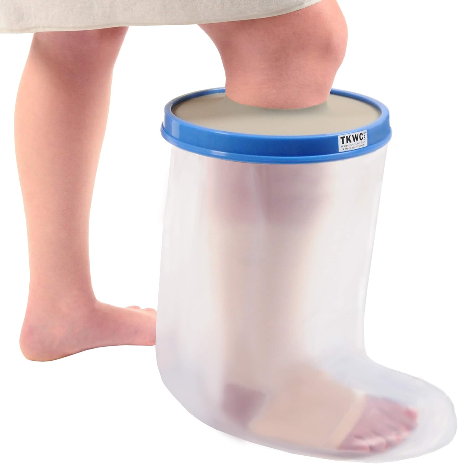 Water Proof Extra Wide Leg Cast Cover - XL - Extra Large for Shower by TKWC Inc - #5739 - Watertight Foot Protector: Health & Personal Care
