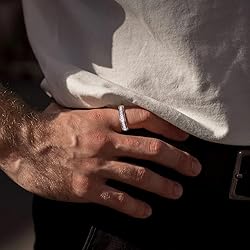 Senteria Fidget Spinner Ring Anxiety Ring for Women