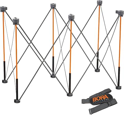 BORA Centipede CT6 36 in Portable Folding Workbench 2500 lb Capacity