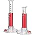 Torin Big Red Aluminum Jack Stands: 3 Ton (6,000 lb) Capacity, 1 Pair