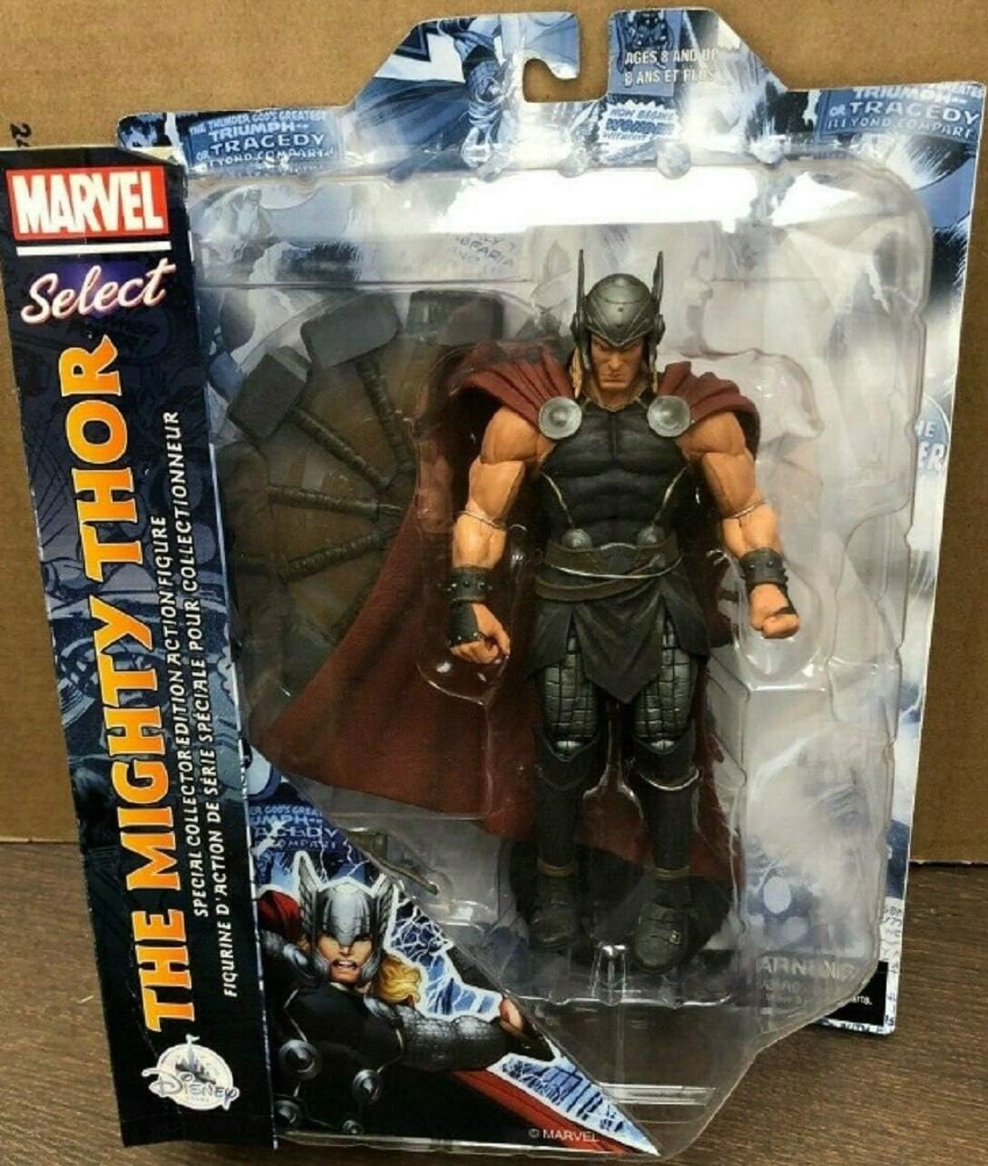 marvel select mighty thor