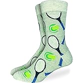 Good Luck Sock Men's Tennis Socks, Adult, Shoe Size 7-12