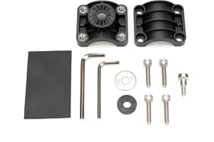 GEATaaT 010-12676-15 0 Degree Livescope Pole Mount for Panoptix LVS32 Transducer, Trolling Motor Shaft Mount for use with Panoptix LiveScope Ice Fishing Bundle and Panoptix LiveScope System