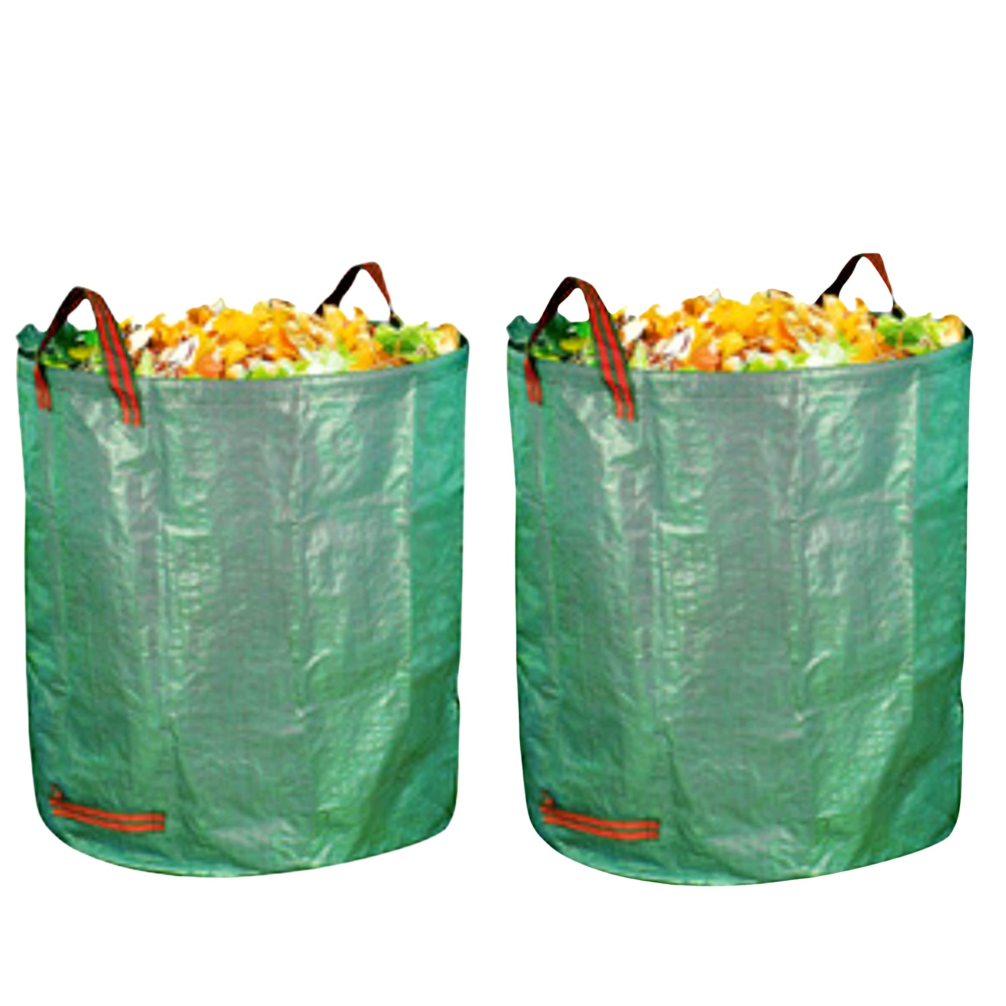 Quailitas Garden Waste Bags – 500L [Pack of 2], 1.16 Kg, Large Capacity, Heavy Duty Yard Waste Bag, Compact Design