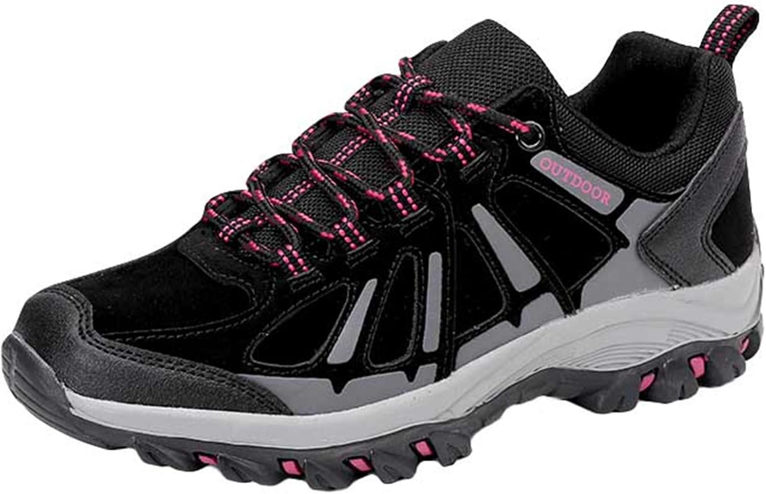 Women's Hiking Shoes Outdoor Breathable Sneakers NonSlip Buffer