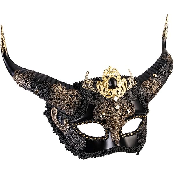 thumbnail interactive-video image 1 of Handmade Water Buffalo Mask: Resin Ox Costume, Masquerade Cosplay 1 of 13