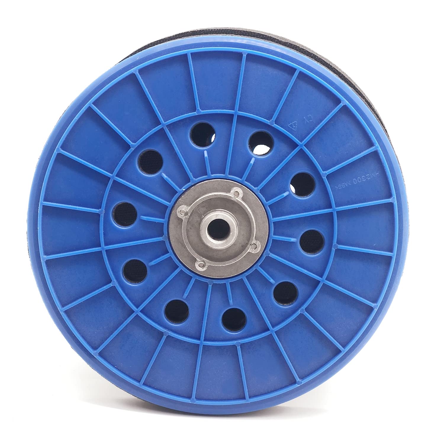 225mm 9 Inch 10 Hole Replacement Sander Backing Pad Hook and Loop Sanding Pad for Drywall and Ceiling Sanders, Compatible With DWS 600 710 750