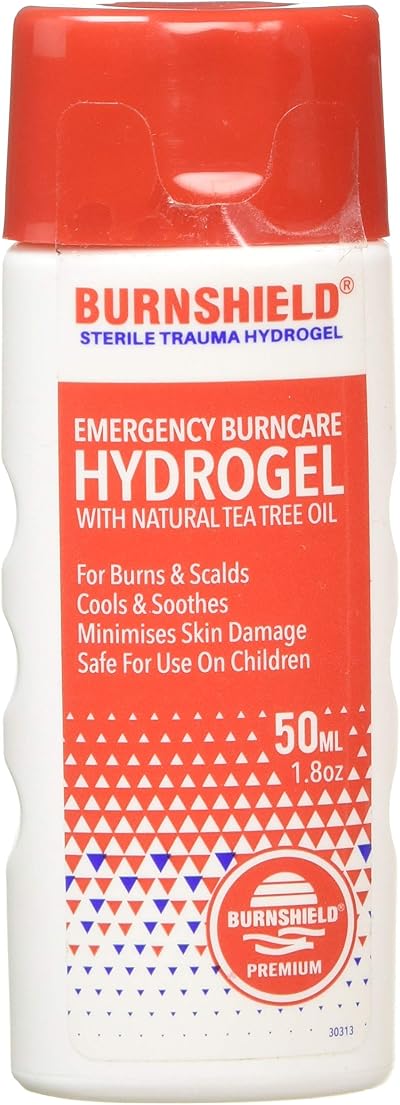 Burnshield Hydrogel Treatment for Burns 50ml Brand New Burnshield