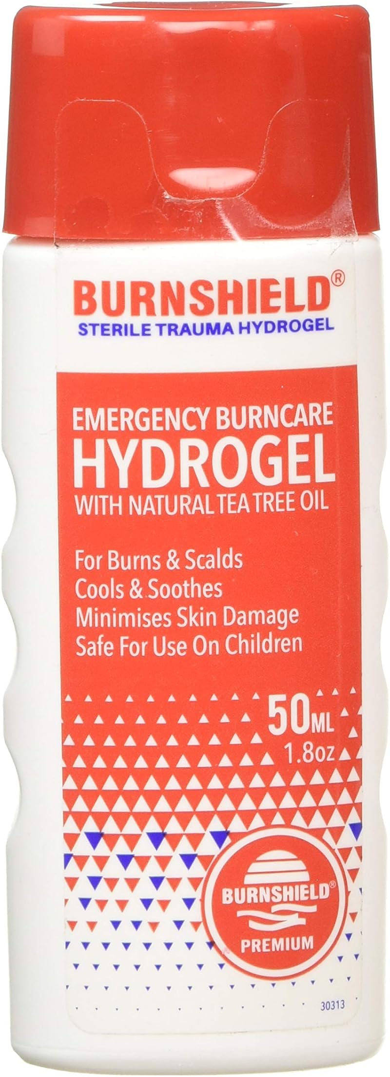 Burnshield Hydrogel Treatment for Burns 50ml Brand New Burnshield