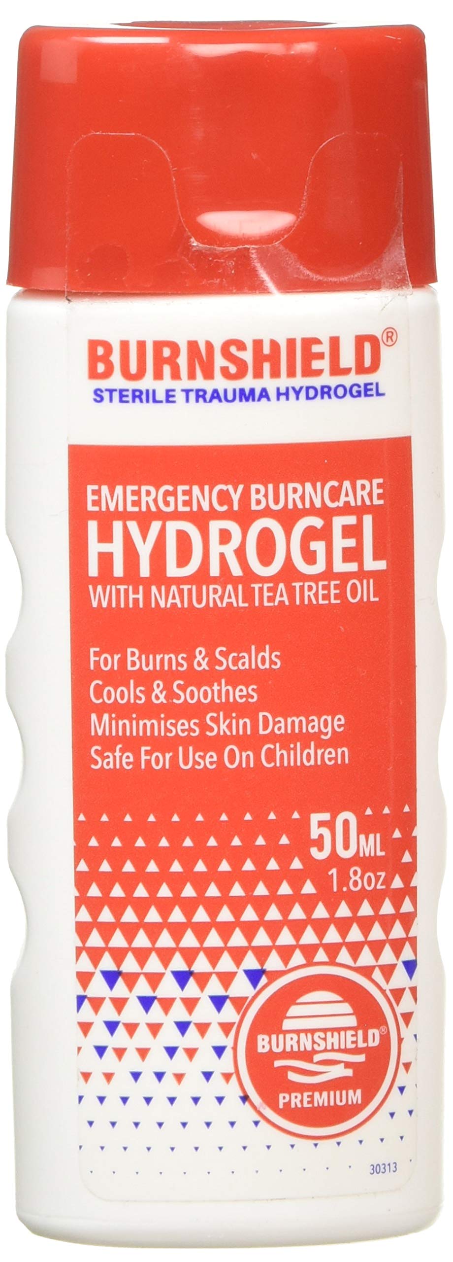 Burnshield Hyrdogel Treatment of Minor Burns, Scalds & Sunburn 50ml