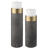 Wessex - Candleholder (Set of 2)-16 Inches Tall and 4.63 Inches Wide