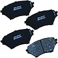 Bendix Premium SBC890 Ceramic Front Brake Pads for Mazda Miata 2005-2001