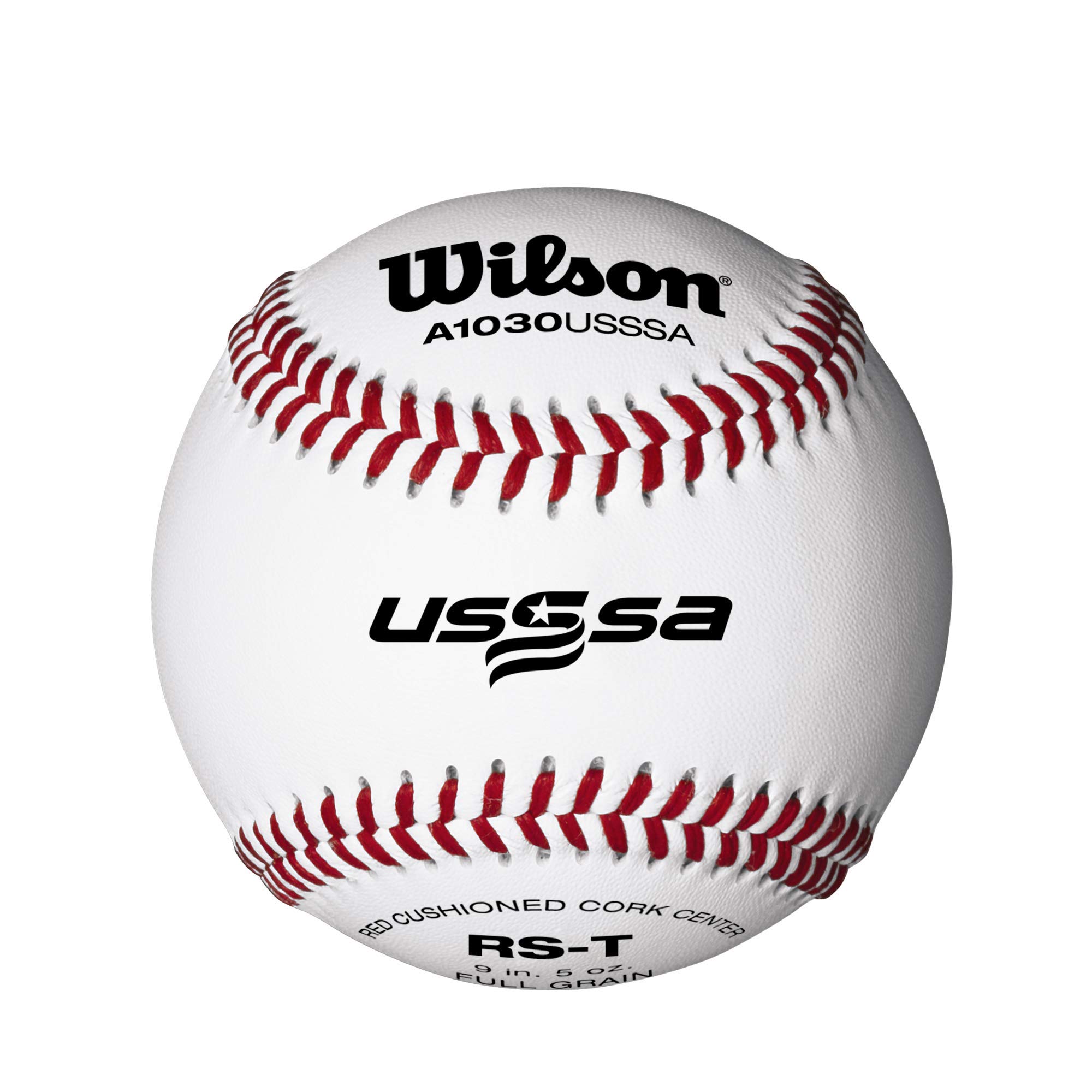 WILSON A1030 Torneo Serie USSSA Pelotas de béisbol 1 docena
