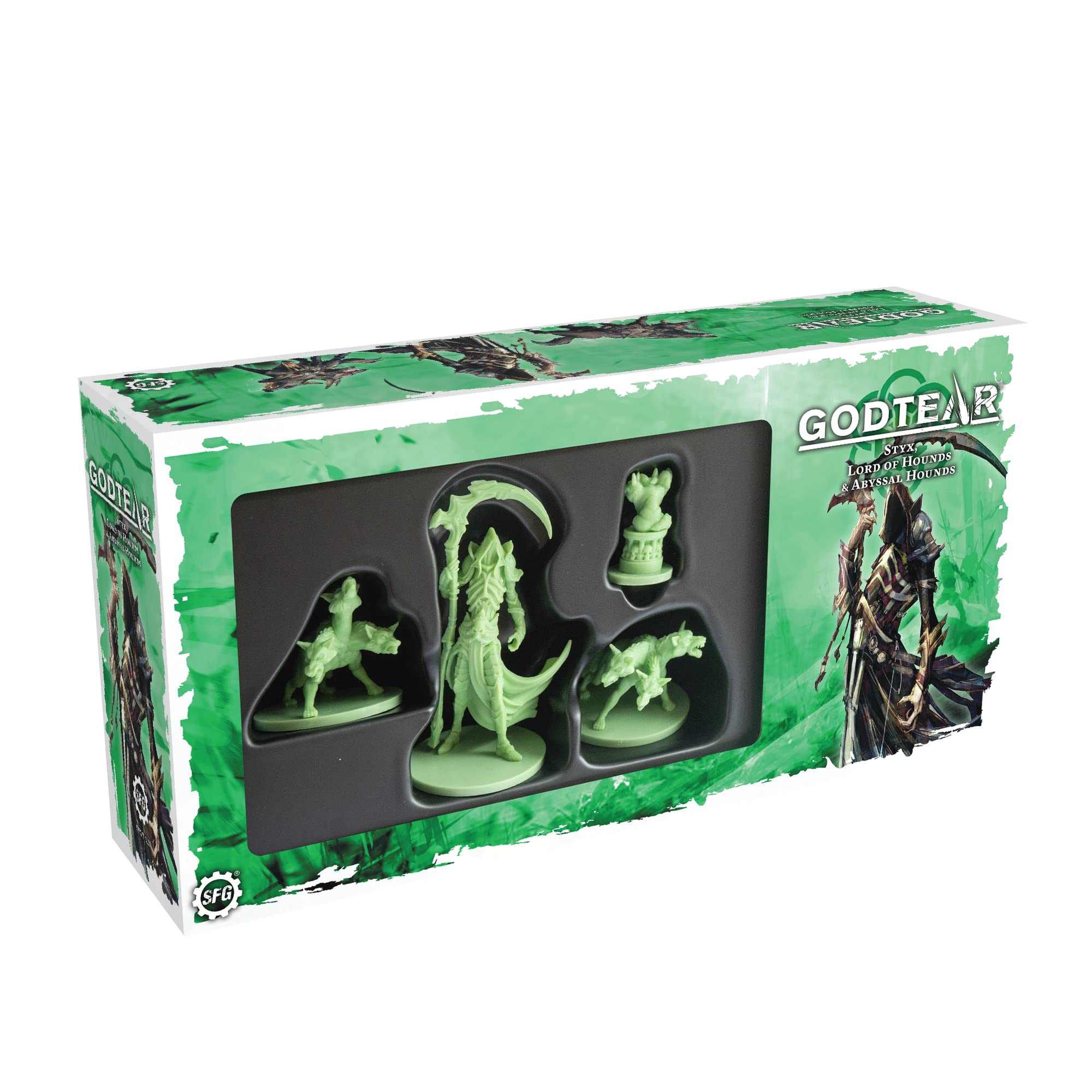 Godtear: Styx, Lord Of Hounds Shapers Champions Set