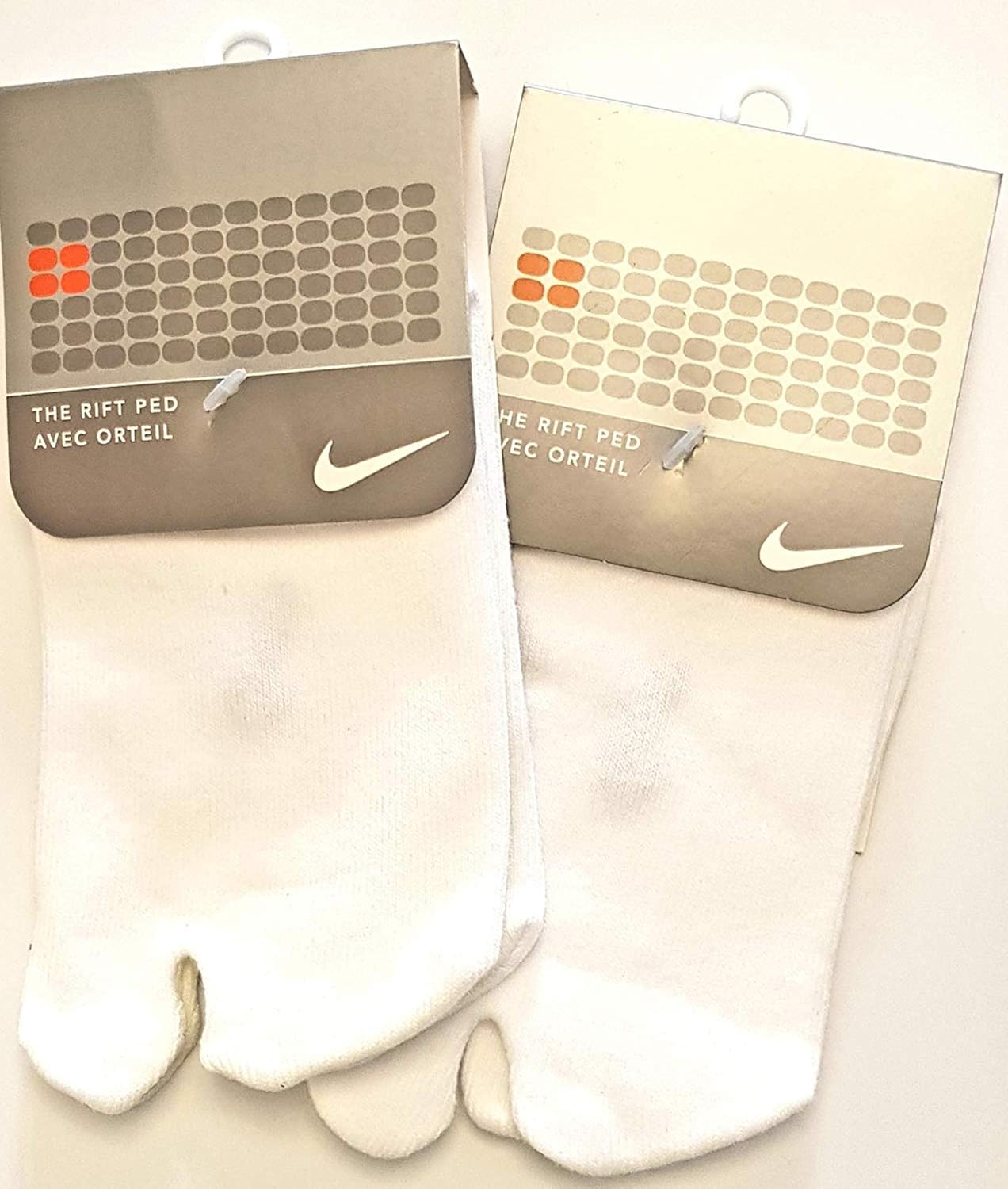 nike rift split toe socks