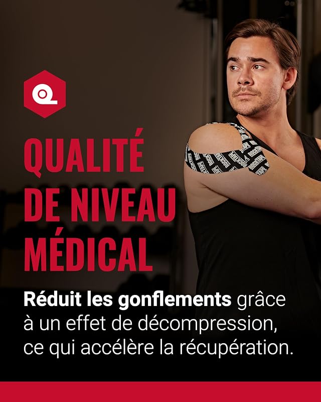 Ruban Kinésiologie Standard – Soutien Musculaire