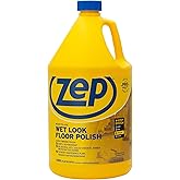 Zep Commercial 1044898 Wet Look Floor Polish, 1 gal Bottle