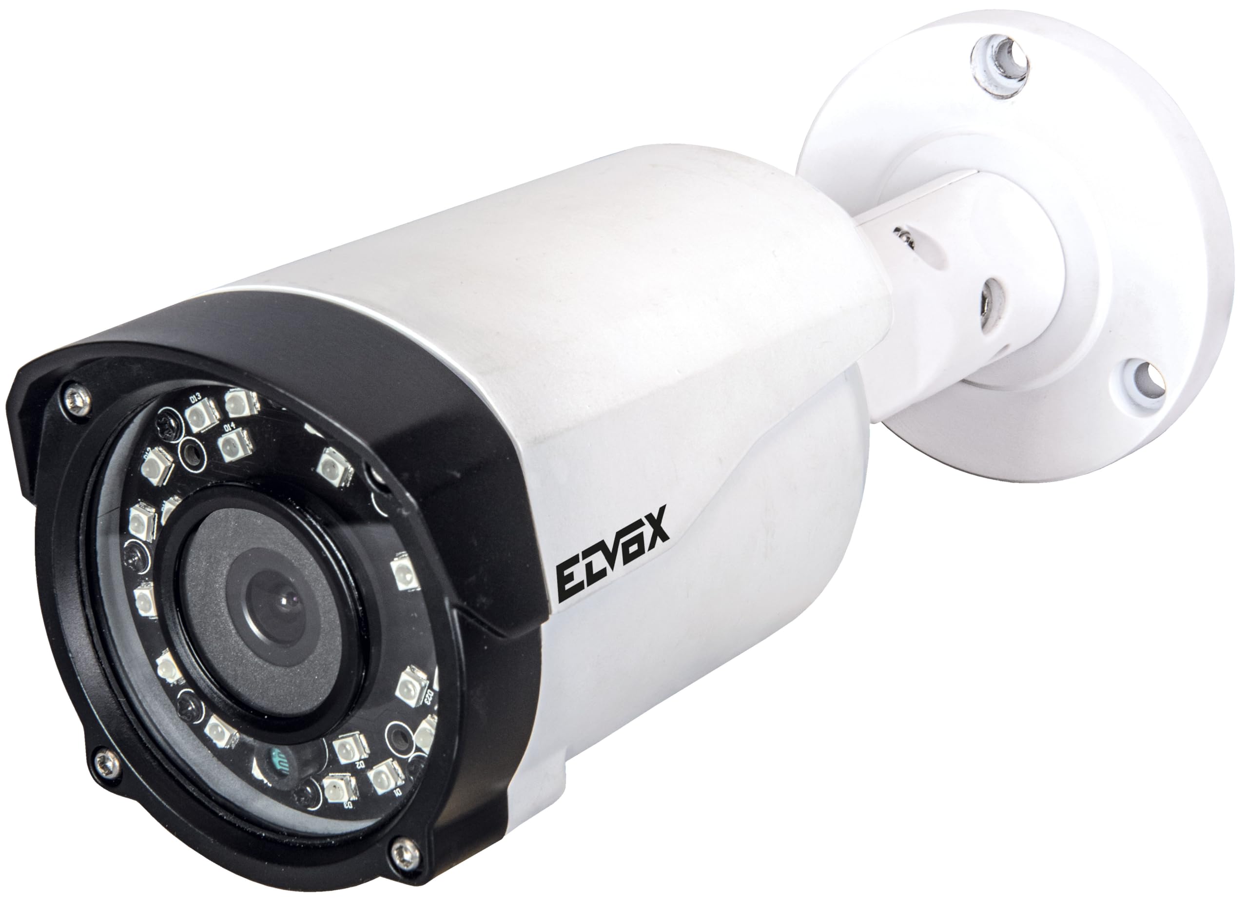 Vimar 46CAM.136B.8 Bullet Day & Night Camera, CVBS/AHD Selection, Full-HD 1080p Resolution, IR Mechanical Filter, 3,6 mm Fixed Focus Lens, IP66
