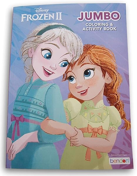 Amazon Baby Princesses アナとエルサ 塗り絵 アクティビティブック 96ページ お絵かき ねんど シール おもちゃ
