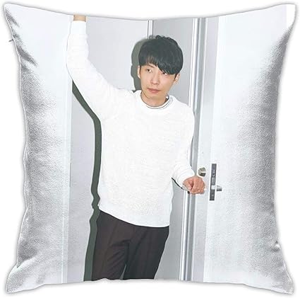 Amazon Co Jp クッションカバー 星野源 柄 おしゃれ 枕カバー 抱き枕カバー 綿製 正方形 車用 インテリア 部屋飾り 45 45cm 並行輸入品 ホーム キッチン