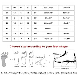 Hbeylia Cowboy Boots For Women Vintage Embroidery