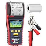 ANCEL BST500 Car Battery Tester with Printer, 12v