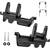 2 PCS Pistolas de Roofing Accessories, 883-901 Feeder and 877-761 Springs Part, for Metabo Roofing Nail Gun Parts, Power Roofing Nailers, Coil Nailer, Compatible with Nv45ab Nv45ab2 Nv45ab2 Nailers