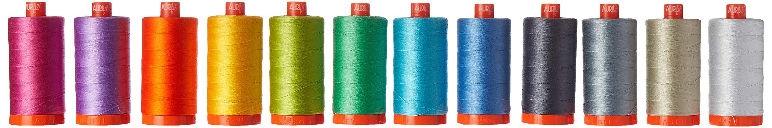 Aurifil Thread AURKF50KC12 Thrd Coll Kaffe- fassett