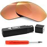 IKON Polarized Replacement Lenses For Oakley X-Metal Juliet