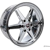 Race Star - 93 Truck Star 20x9.00 6x5.50bc 5.92bs Direct Drill Chrome Wheel (93-090851C)