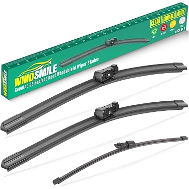 thumbnail image 2 of For VW Tiguan 2007-2015 Front Windscreen Wiper Blades - 24" & 20" Pair 2 of 5