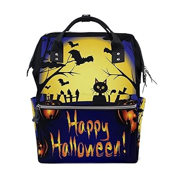 halloween diaper bag
