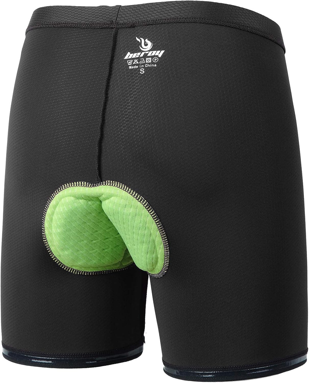 beroy Women Quick Dry Cycling Underwear with 3D Padded,Gel Bike Underwear and Bike Shorts: Clothing
