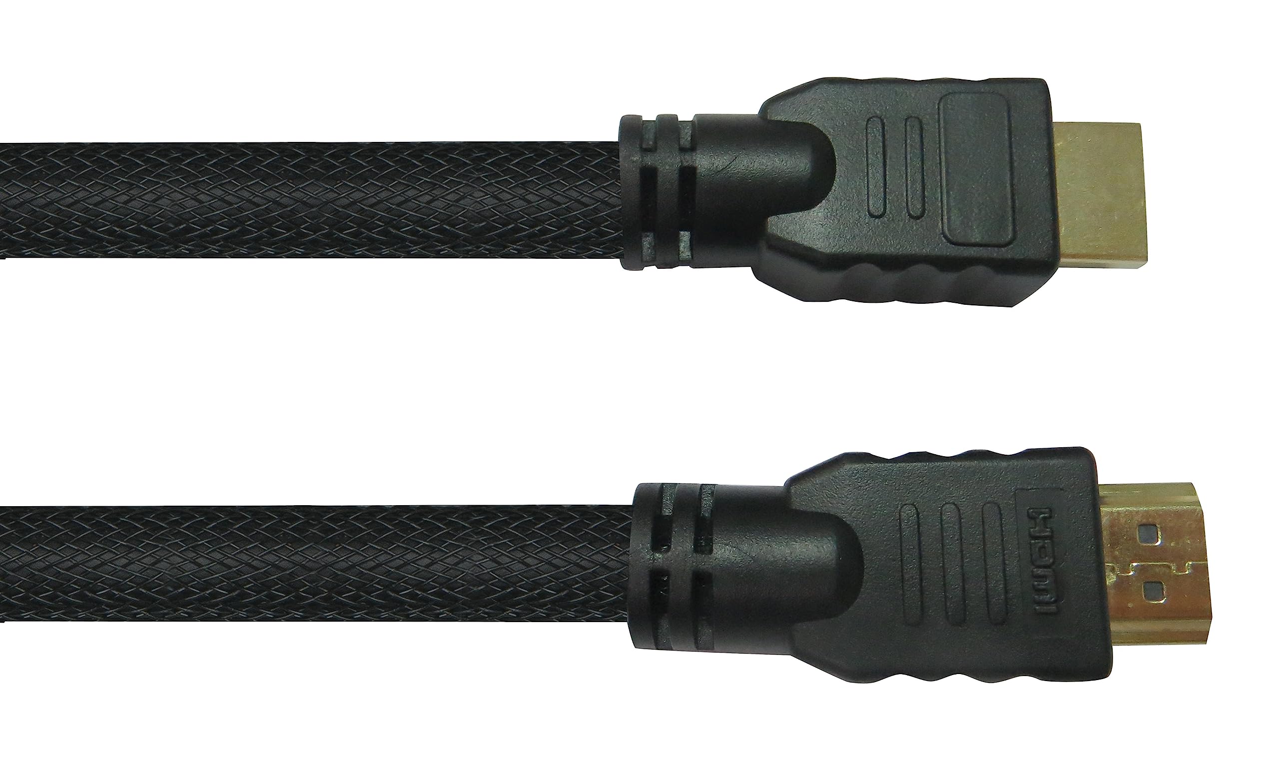MKC mk-bl-2 V2 Nylon HDMI Cable, Black