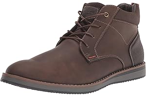 Nunn Bush mens DC Circuit Plain Toe Chukka Boot With Memory Foam