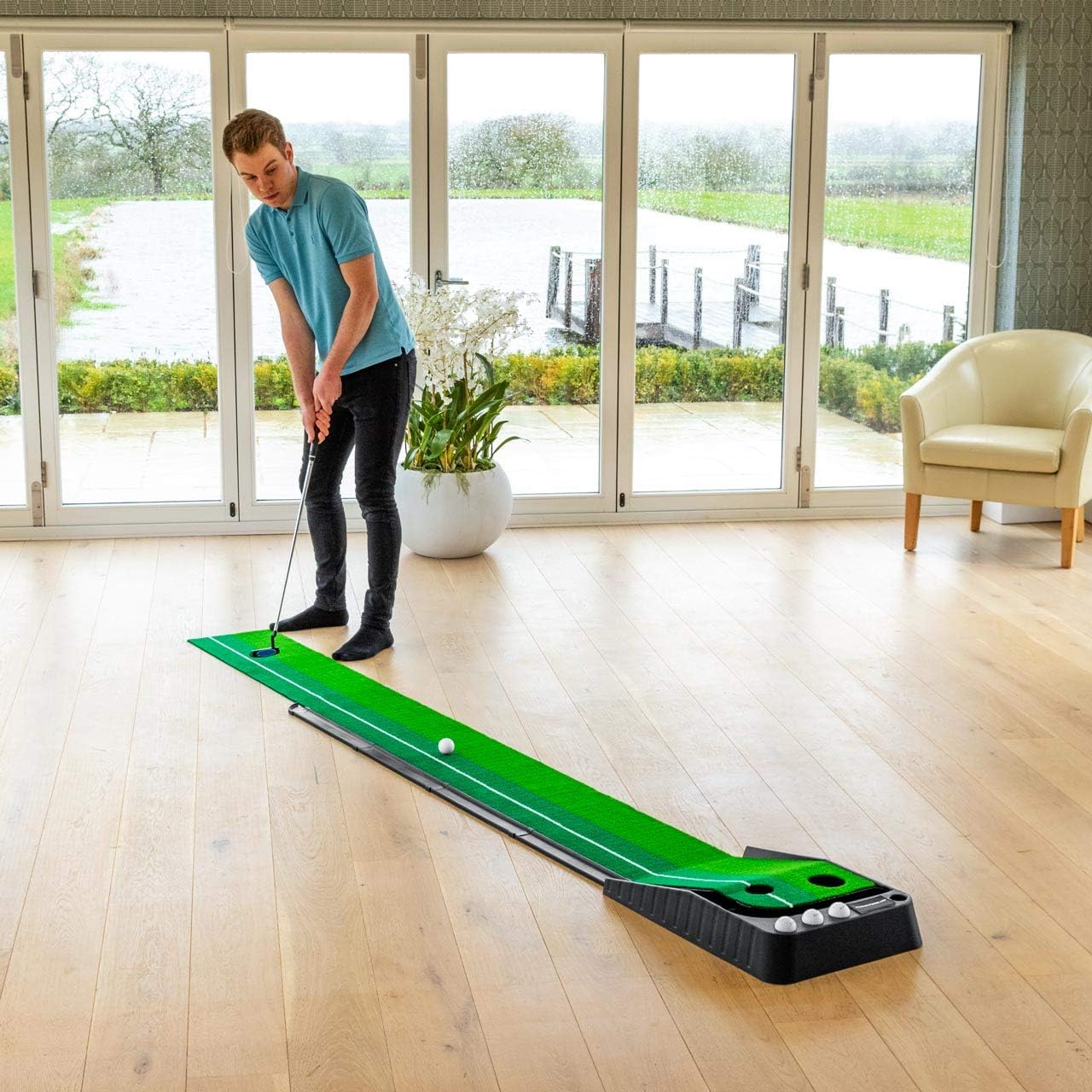 forb home golf putting mat 12ft