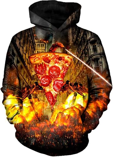 pizza hoodie amazon