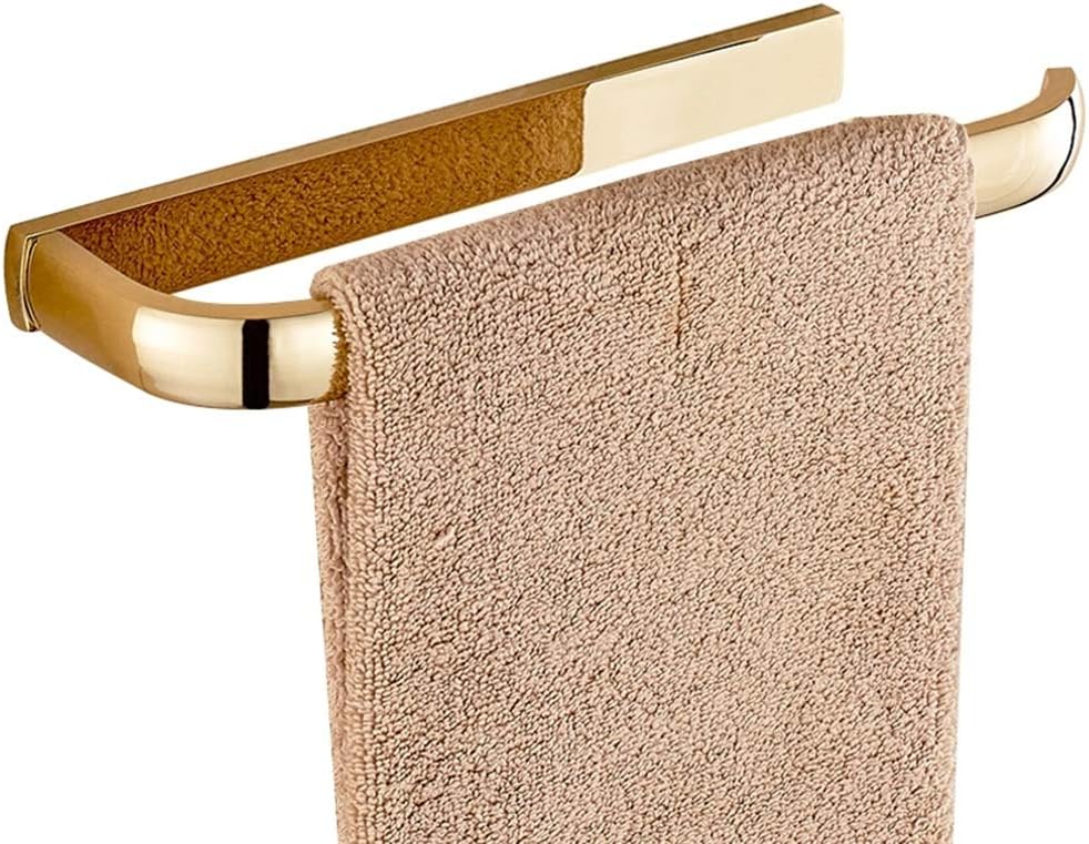 Amazon Com Bath Towel Bars Gfming Towel Hook Hook Rack Towel Shelf Towel Holder Towel Rail Towel Bar Storage Holder For The Bathroom Copper Gold Creative Bathroom Antique Hardware Pendant Home Kitchen