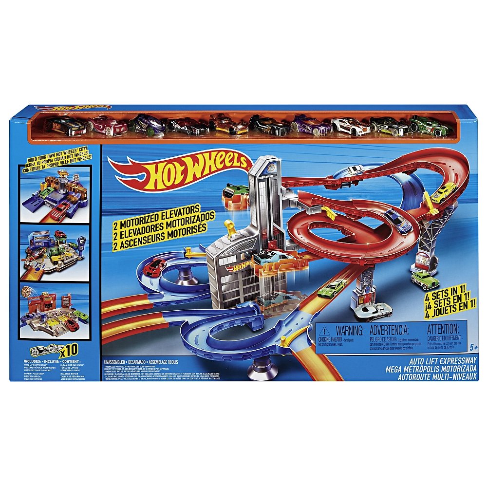 hot wheels city mega metropolis