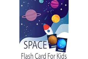 Astronomy for kids | Space | Solar system: Flash cards for kids.